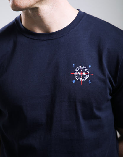 Marshall Artist Zero Twenty Six T-Shirt Navy