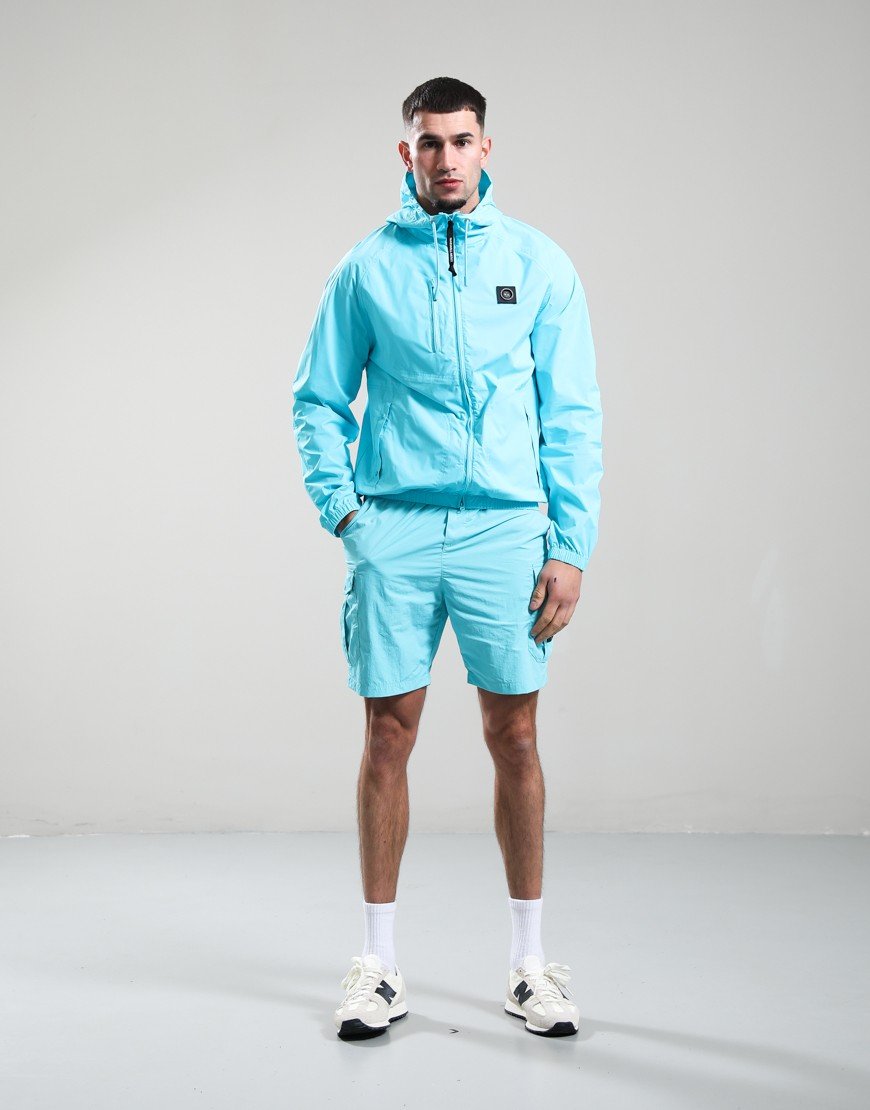 Marshall Artist Fairfax Jacket Cyan