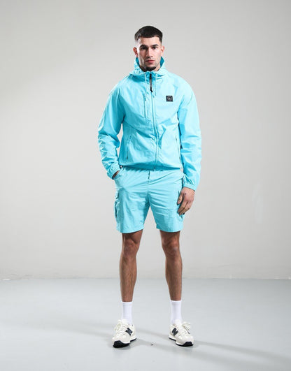 Marshall Artist Fairfax Jacket Cyan