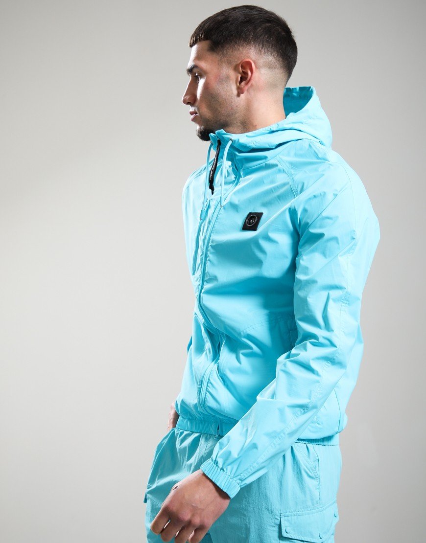 Marshall Artist Fairfax Jacket Cyan