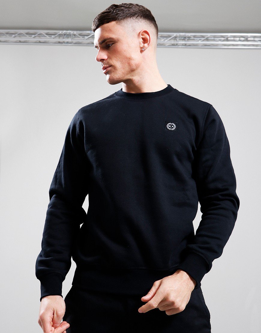 Marshall Artist Marchio Crewneck Black