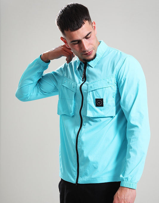 Marshall Artist Proccera Overshirt Scuba Blue
