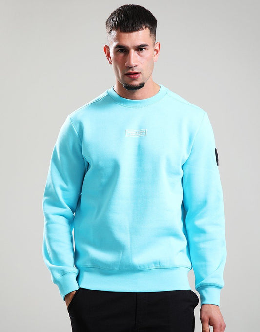Marshall Artist Siren Crewneck Scuba Blue