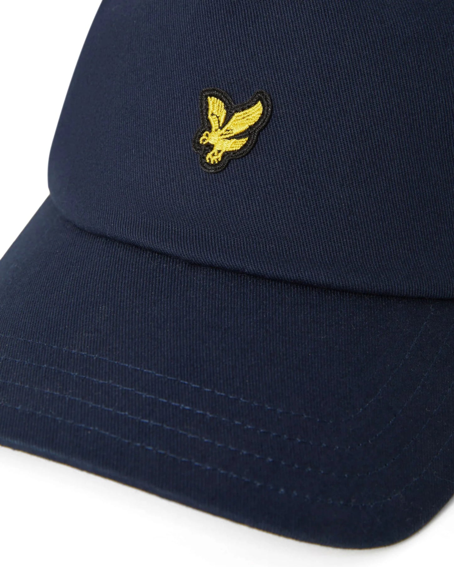 Lyle & Scott Piped Cap Dark Navy