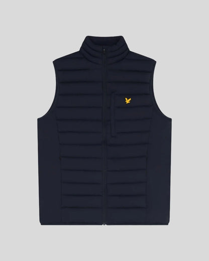 Lyle & Scott Sports Lightweight Puffer Gilet Dark Navy