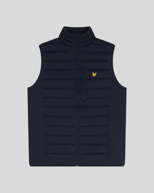 Lyle & Scott Sports Lightweight Puffer Gilet Dark Navy