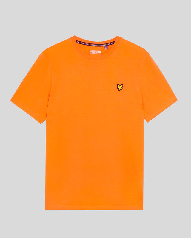 Lyle & Scott Sport Core T-Shirt Vibrant Orange