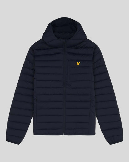 Lyle & Scott Sports Lightweight Puffer Jacket Dark Navy