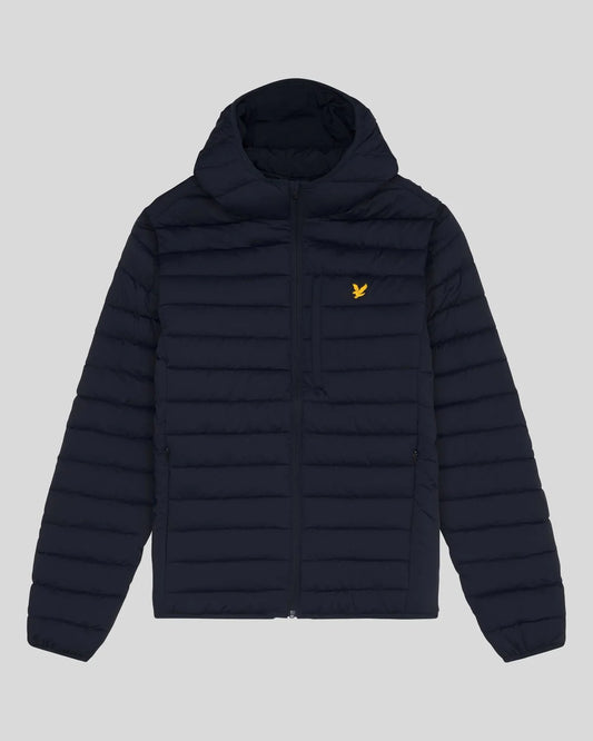 Lyle & Scott Sports Lightweight Puffer Jacket Dark Navy