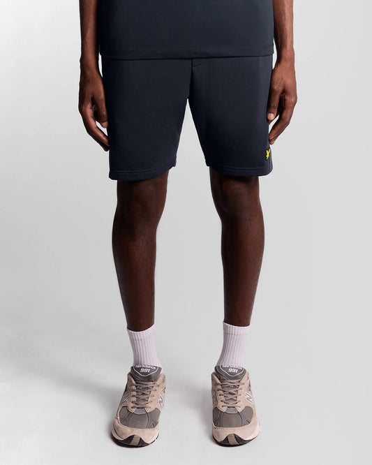 Lyle & Scott Sports Tape Sweat Shorts Dark Navy