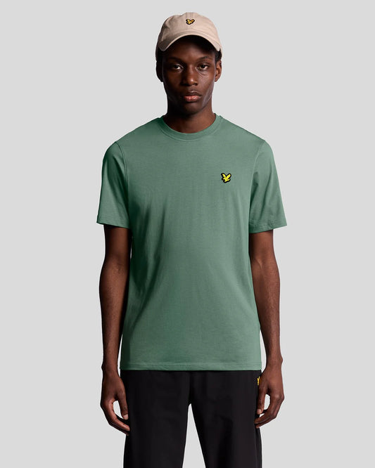 Lyle & Scott Sports T-Shirt Silver Pine