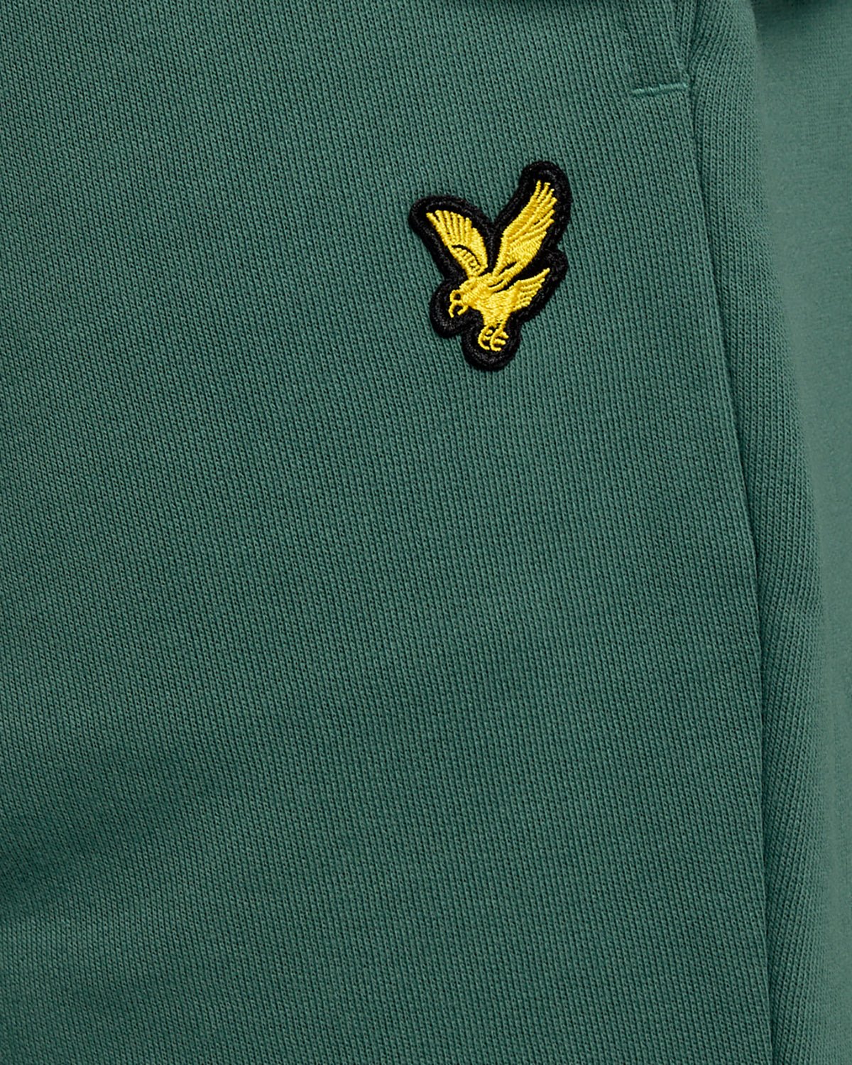 Lyle & Scott Cotton Sweat Short Everglade