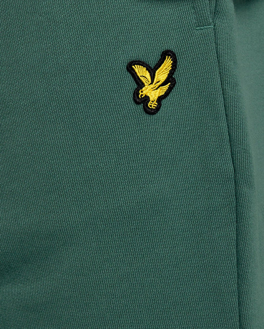 Lyle & Scott Cotton Sweat Short Everglade