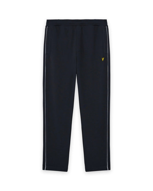 Lyle & Scott Straight Leg Piped Track Pants Dark Navy