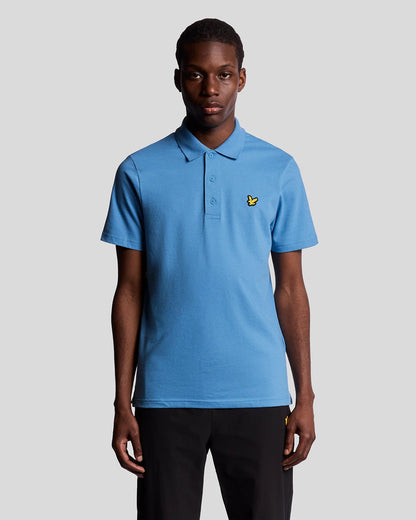 Lyle & Scott Sports Polo Shirt Parisian Blue