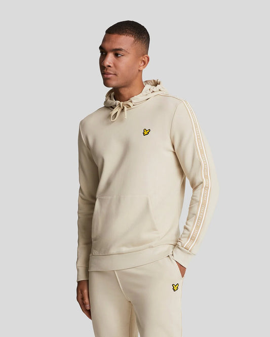 Lyle & Scott Tape Hoodie Viaduct