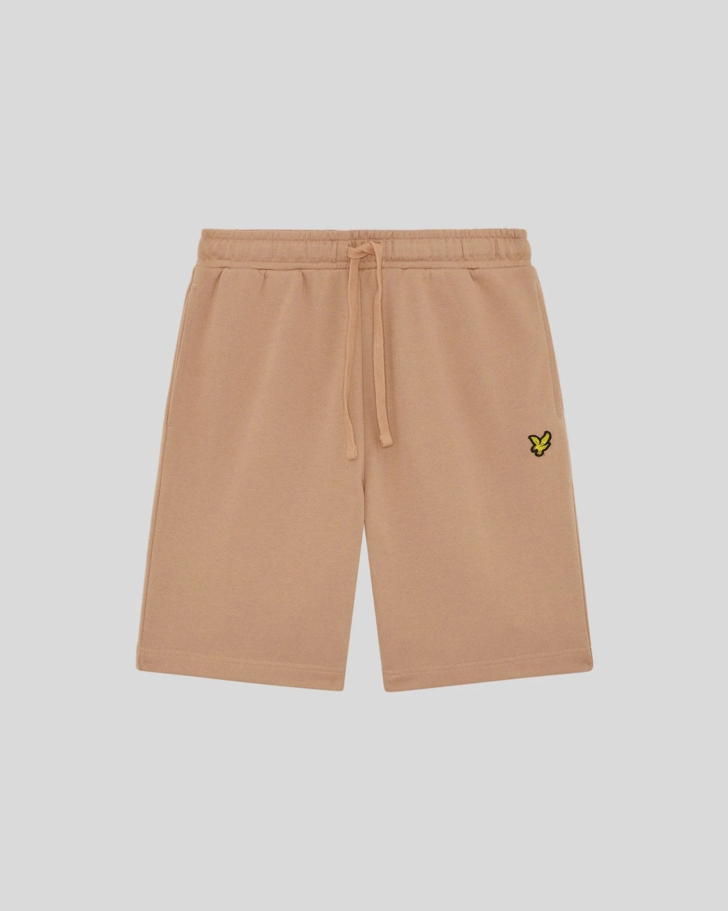 Lyle & Scott Cotton Sweat Short Barley