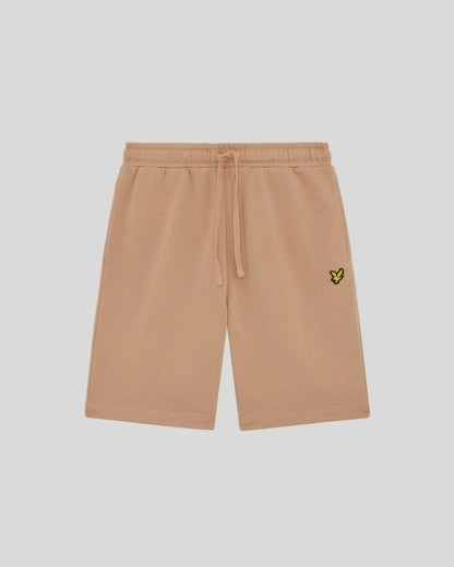 Lyle & Scott Cotton Sweat Short Barley