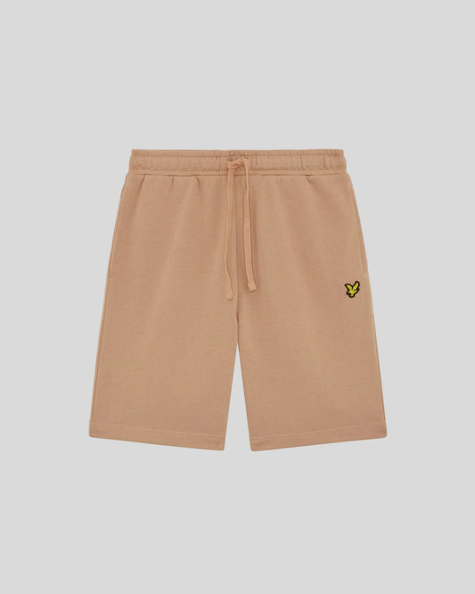 Lyle & Scott Cotton Sweat Short Barley