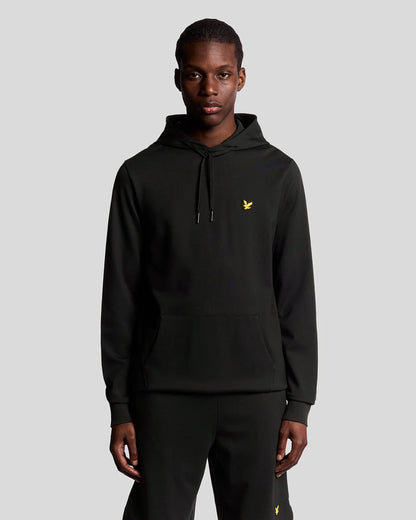 Lyle & Scott Sports Lightweight Hoodie Jet Black