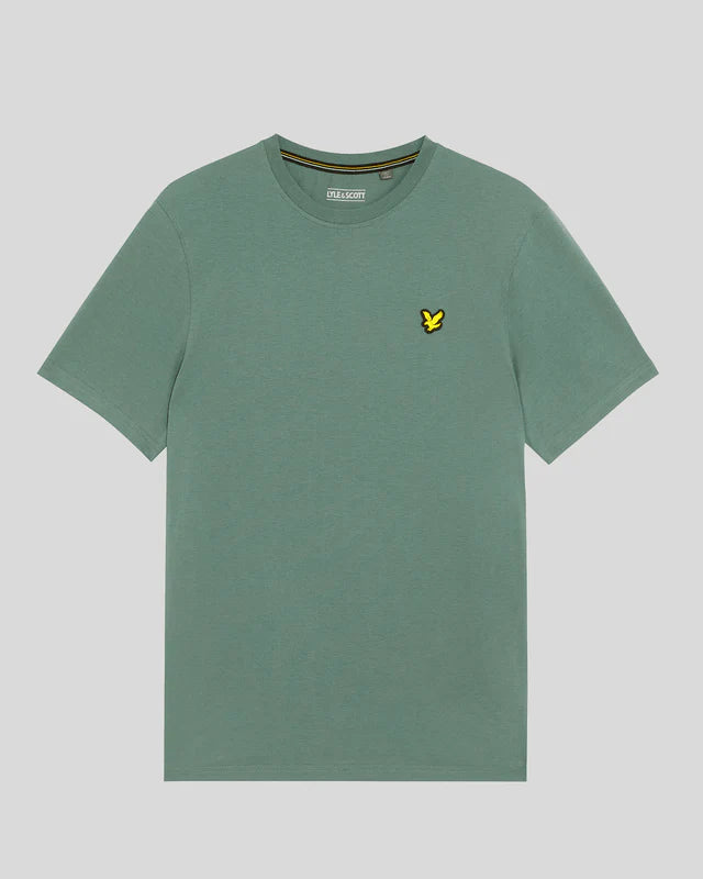 Lyle & Scott Sports T-Shirt Silver Pine