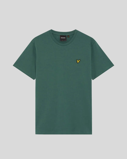 Lyle & Scott Cotton Crew Neck T-Shirt Everglade