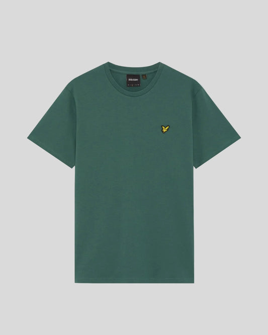 Lyle & Scott Cotton Crew Neck T-Shirt Everglade