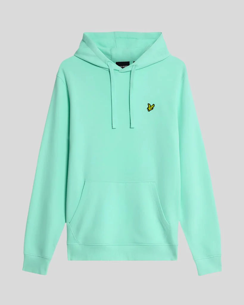 Lyle & Scott Hoodie Aquamarine