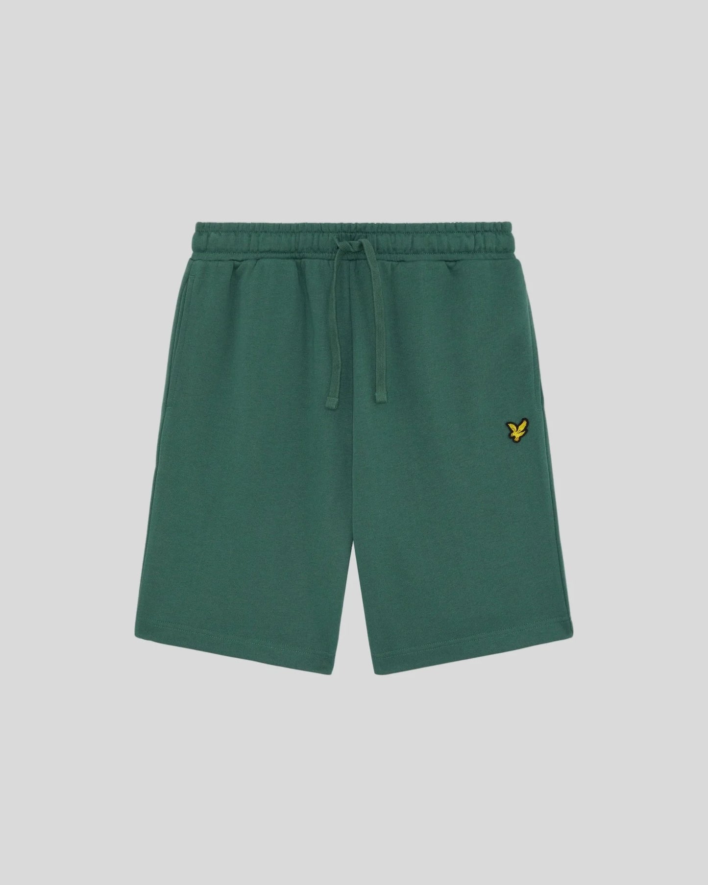 Lyle & Scott Cotton Sweat Short Everglade