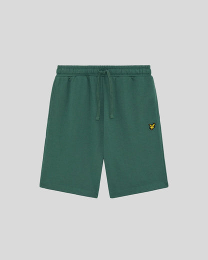 Lyle & Scott Cotton Sweat Short Everglade