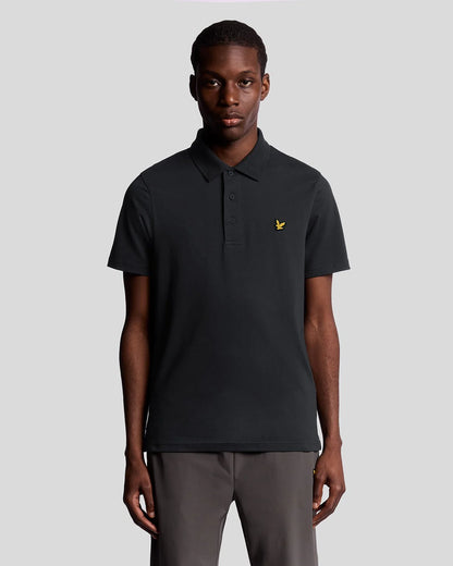 Lyle & Scott Sports Polo Shirt Jet Black