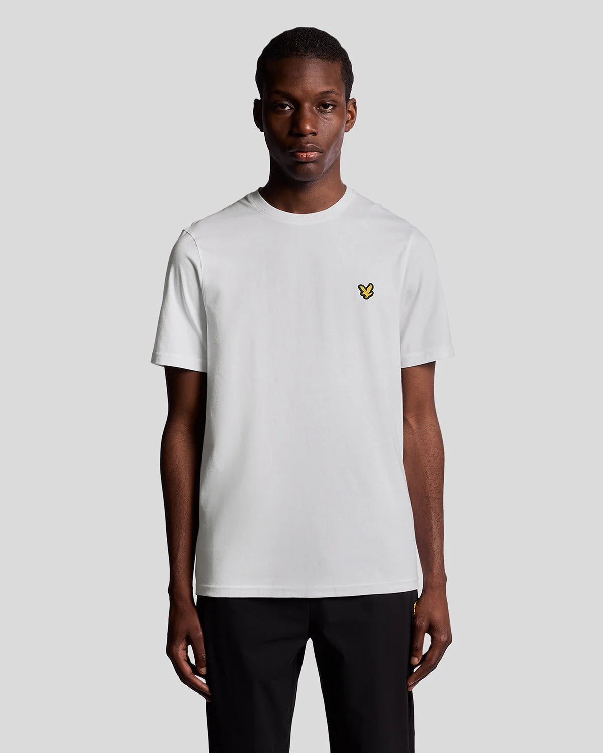 Lyle & Scott Geometric Globe Grapic T-Shirt White