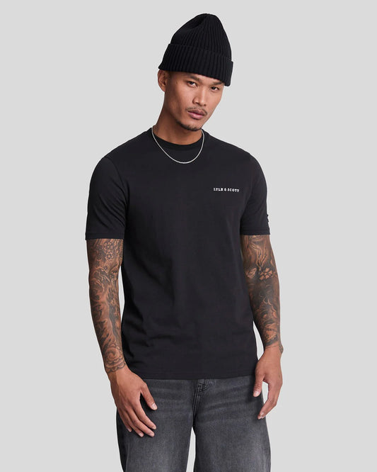 Lyle & Scott Script Logo T-Shirt Dark Navy