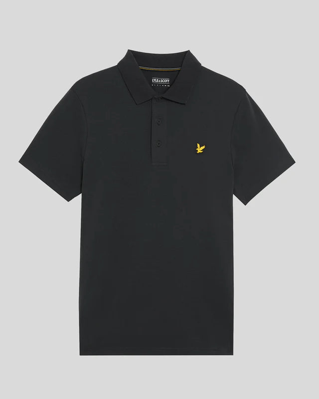 Lyle & Scott Sports Polo Shirt Jet Black