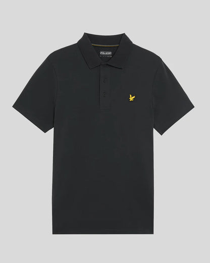 Lyle & Scott Sports Polo Shirt Jet Black