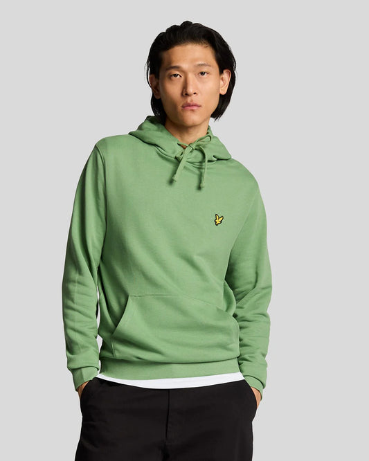 Lyle & Scott Hoodie Smoke Green