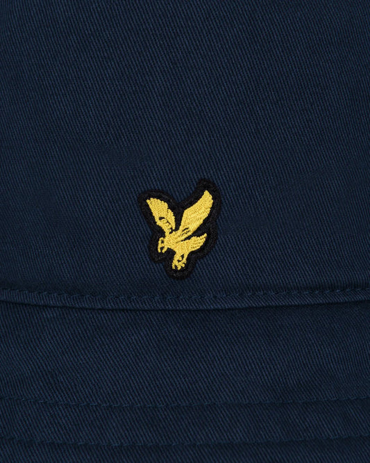Lyle & Scott Bucket Hat Dark Navy