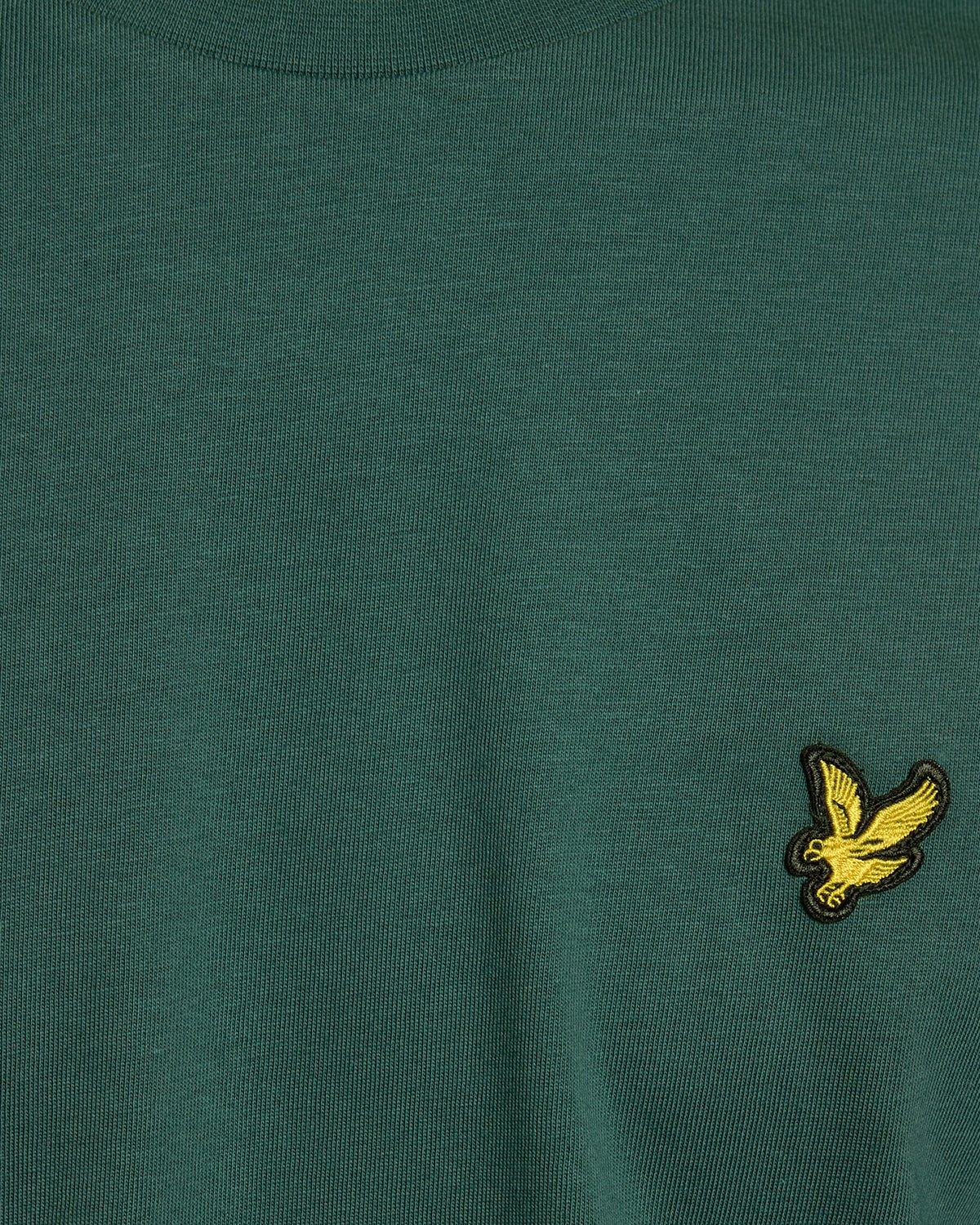 Lyle & Scott Cotton Crew Neck T-Shirt Everglade
