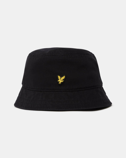 Lyle & Scott Bucket Hat Jet Black