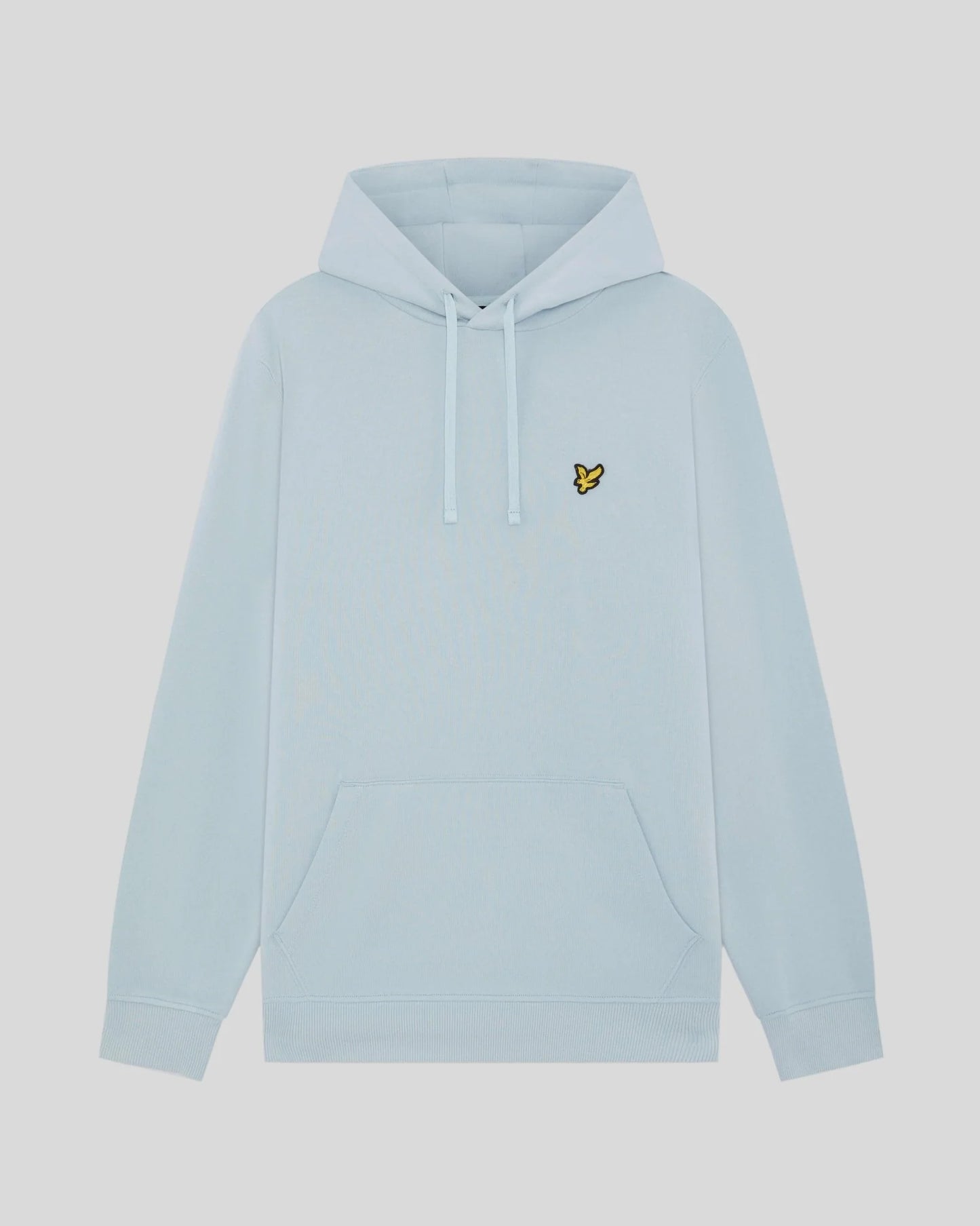 Lyle & Scott Loopback Cotton Hoodie Opal Blue