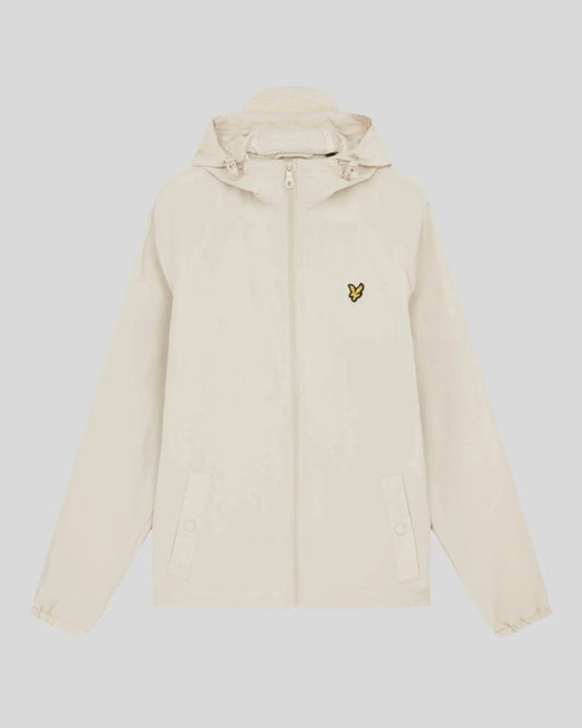 Lyle & Scott Water Resistant Hooded Jacket Cove