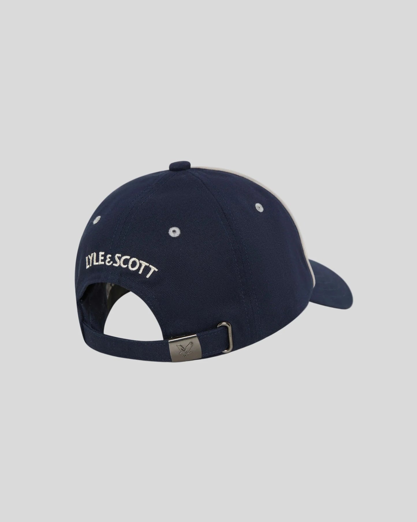 Lyle & Scott Piped Cap Dark Navy