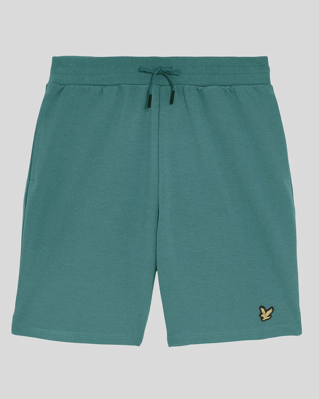 Lyle & Scott Sports Fly Fleece Shorts Silver Pine