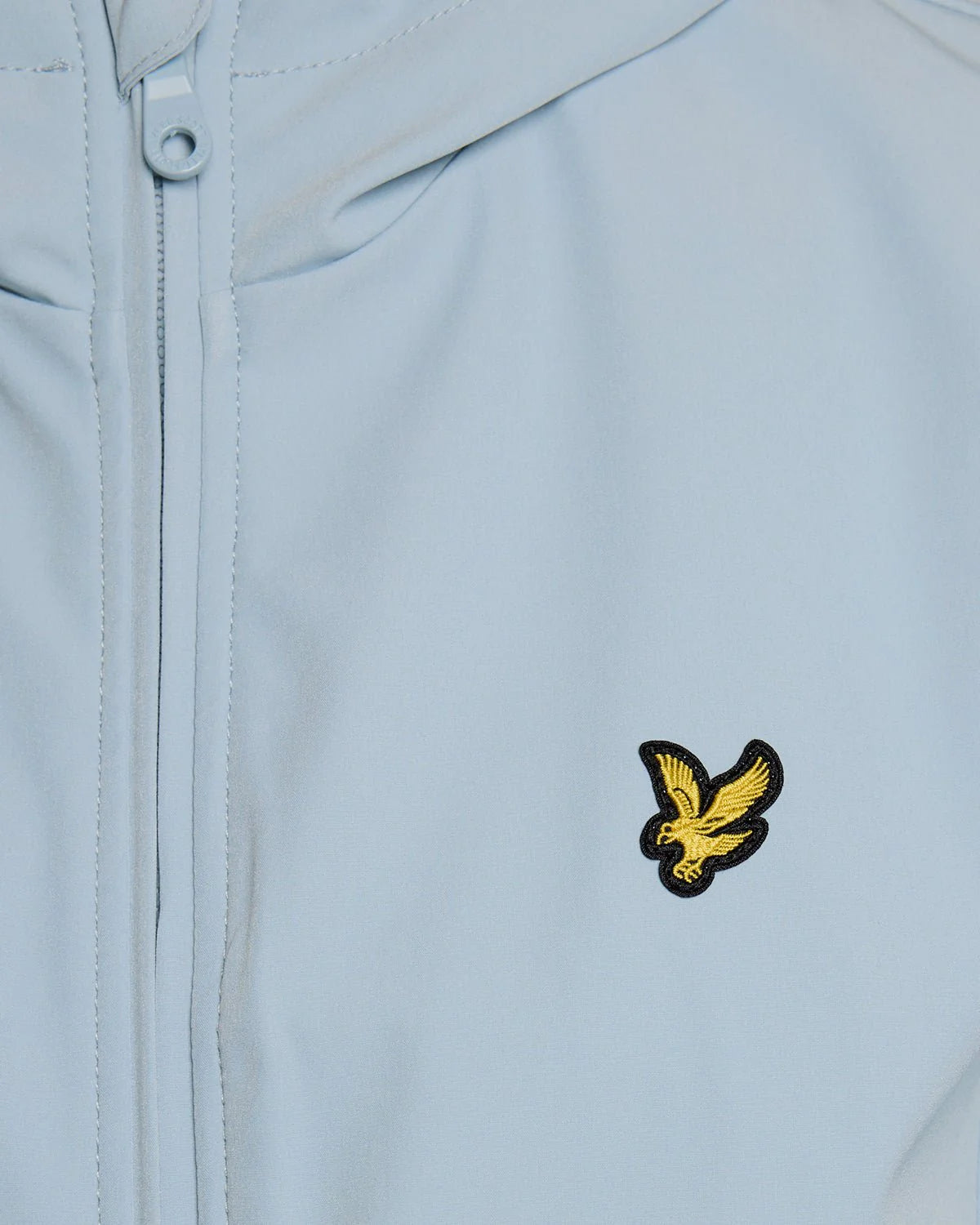 Lyle & Scott Mesh Lined Softshell Jacket Opal Blue