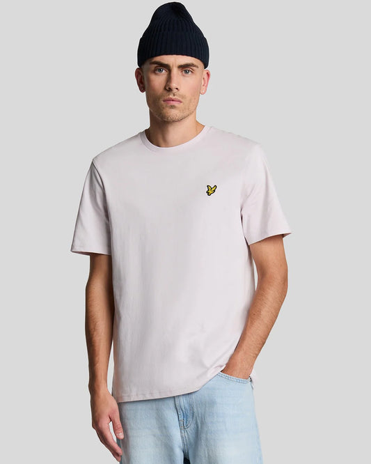 Lyle & Scott Plain T-Shirt Mist Lilac