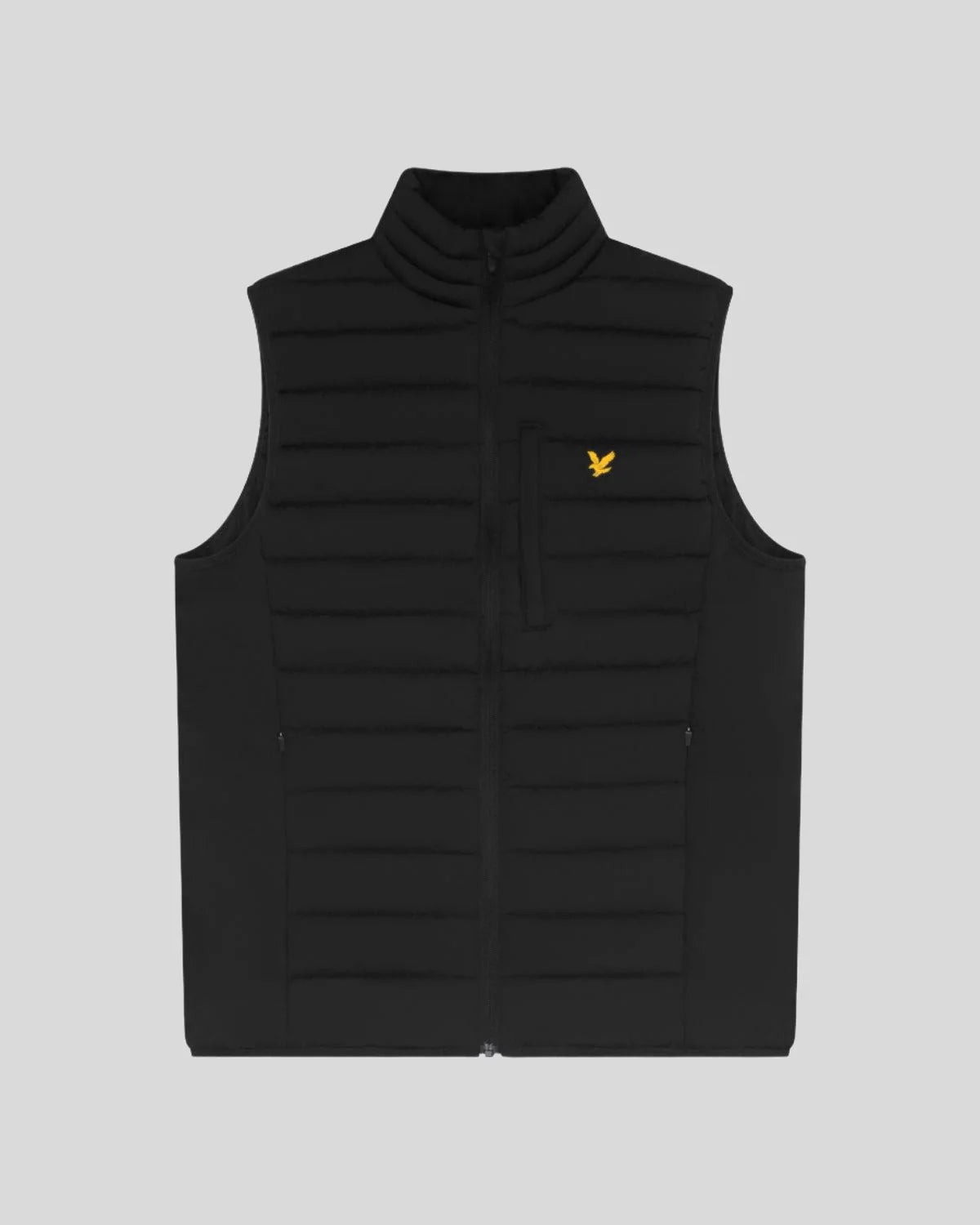 Lyle & Scott Sports Lightweight Puffer Gilet Jet Black
