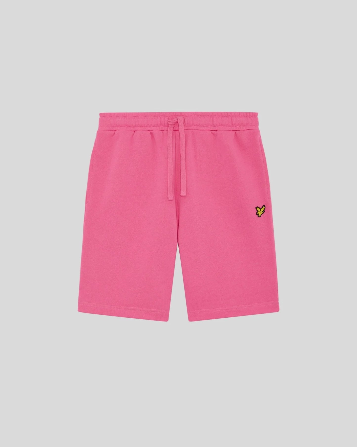 Lyle & Scott Cotton Sweat Short Hot Pink