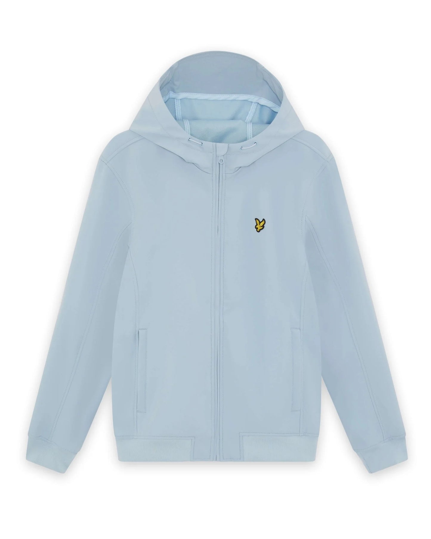 Lyle & Scott Mesh Lined Softshell Jacket Opal Blue