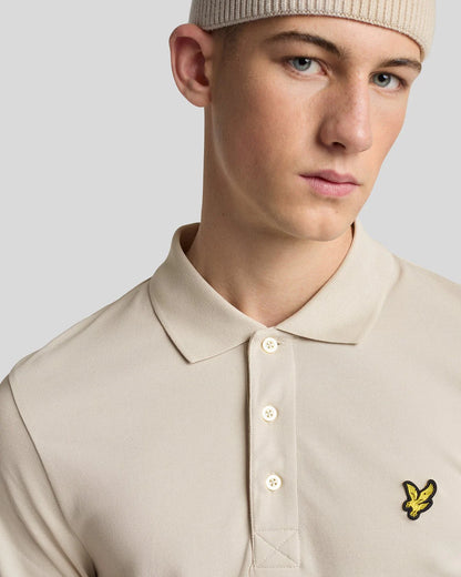 Lyle & Scott Cotton Polo Shirt Cove