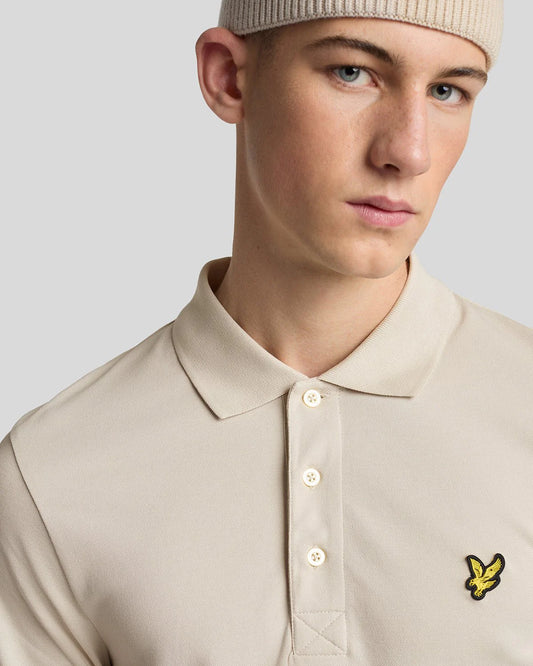 Lyle & Scott Cotton Polo Shirt Cove